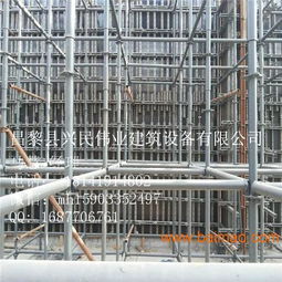 天津地区房屋建筑施工专用承重墙模板支撑结构 厂家选择与价格分析
