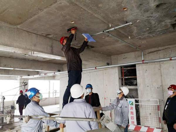 济南重拳整治工程项目质量安全 251个问题项目完成整改