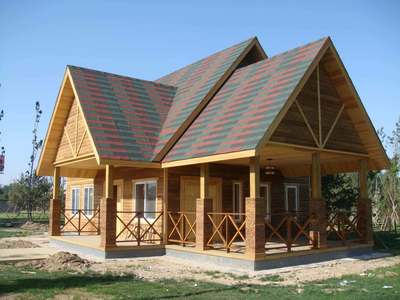 防腐木木屋 自然与现代技艺的完美融合