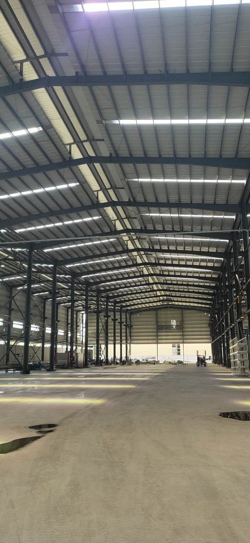 广东佛山南海钢结构工厂厂房搭建施工队伍的专业服务与房屋建筑工程实践