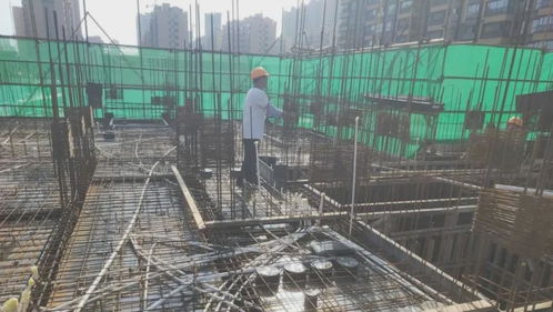 成长汇报 西建集团天茂房产运城开发项目工程进度——房屋建筑工程实录